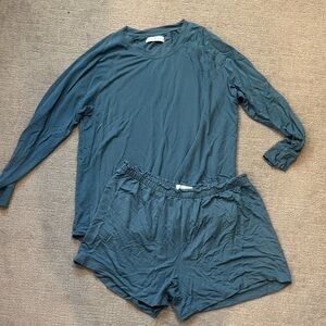 Lake Pajama Relax Shorts Set